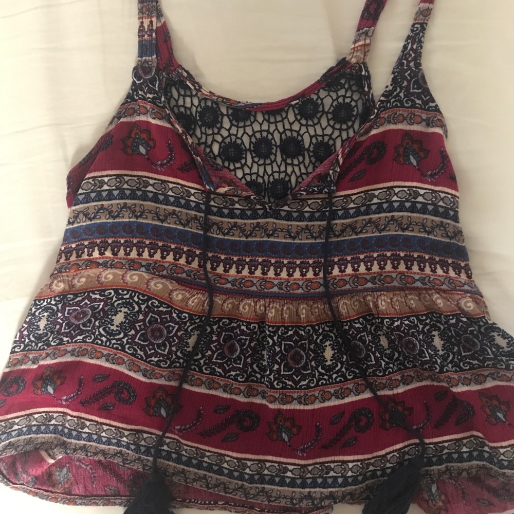 Flowy Top with Print💖